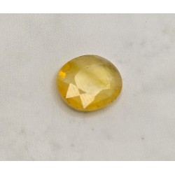 Bankok Pukhraj Stone – Natural Certified Yellow Sapphire